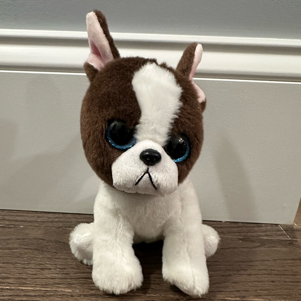 Ty Beanie Boos: The 6" PORTIA Boston Terrier Plush Stuffed Animal